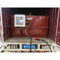 Clean water fuel dispenser with turbine flowmeter